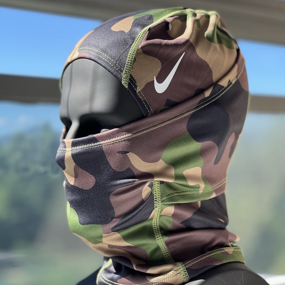 Nike Multicolor Camouflage Balaclava
